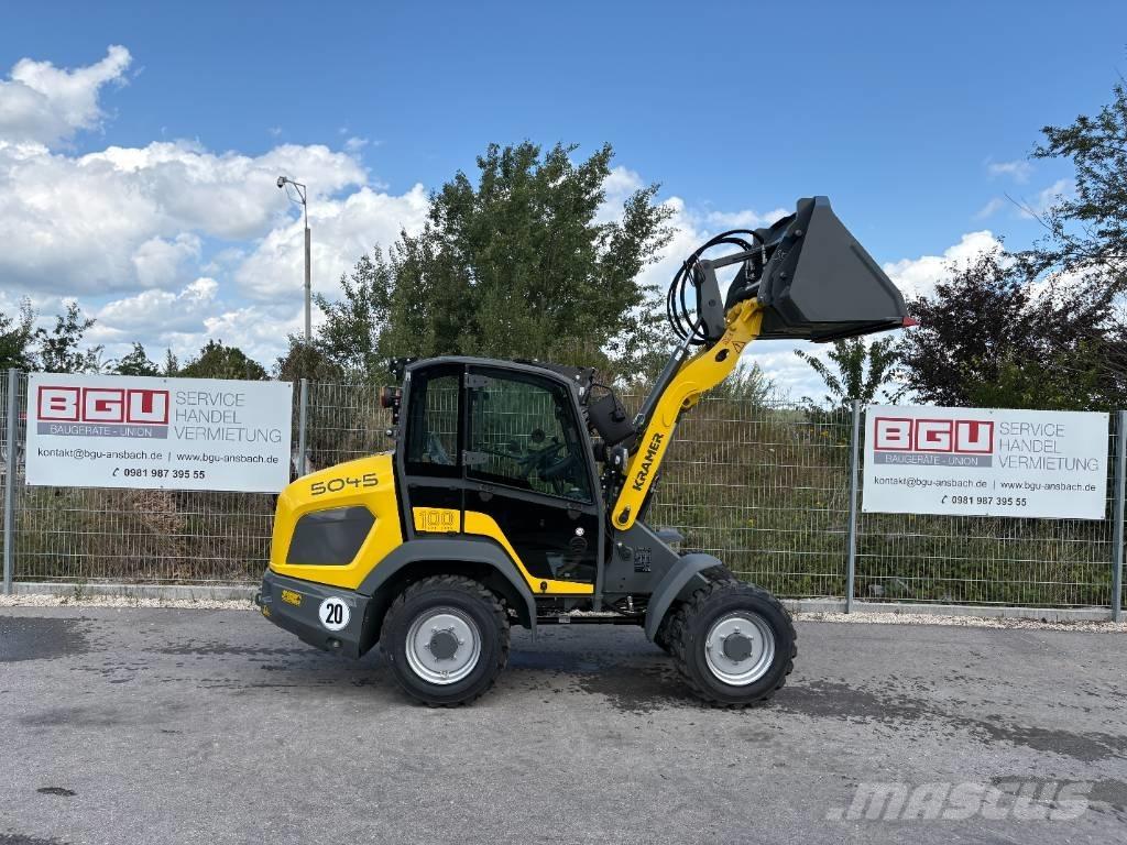 Kramer 5045 Pyöräkuormaajat