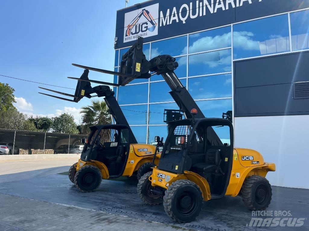 JCB 520-40 Kurottajat