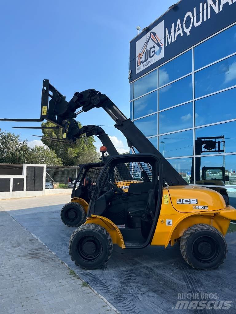 JCB 520-40 Kurottajat