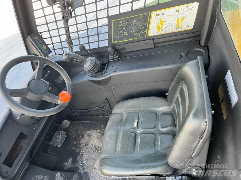 JCB 520-40 Kurottajat