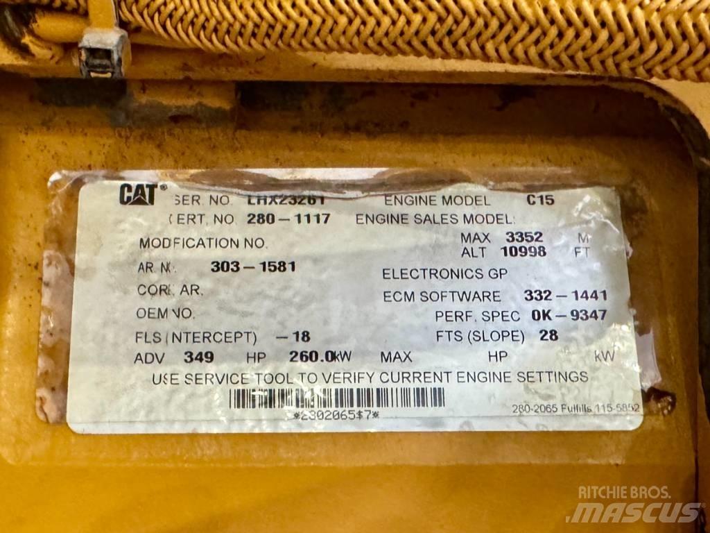 CAT 980 H Pyöräkuormaajat