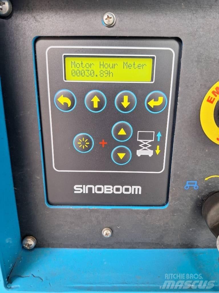 Sinoboom GTJZ0608ME Saksilavat