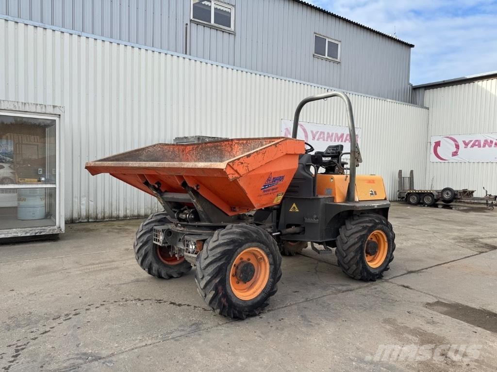 Ausa D600APG Minidumpperit