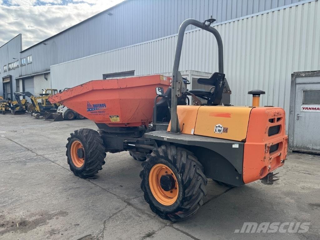Ausa D600APG Minidumpperit