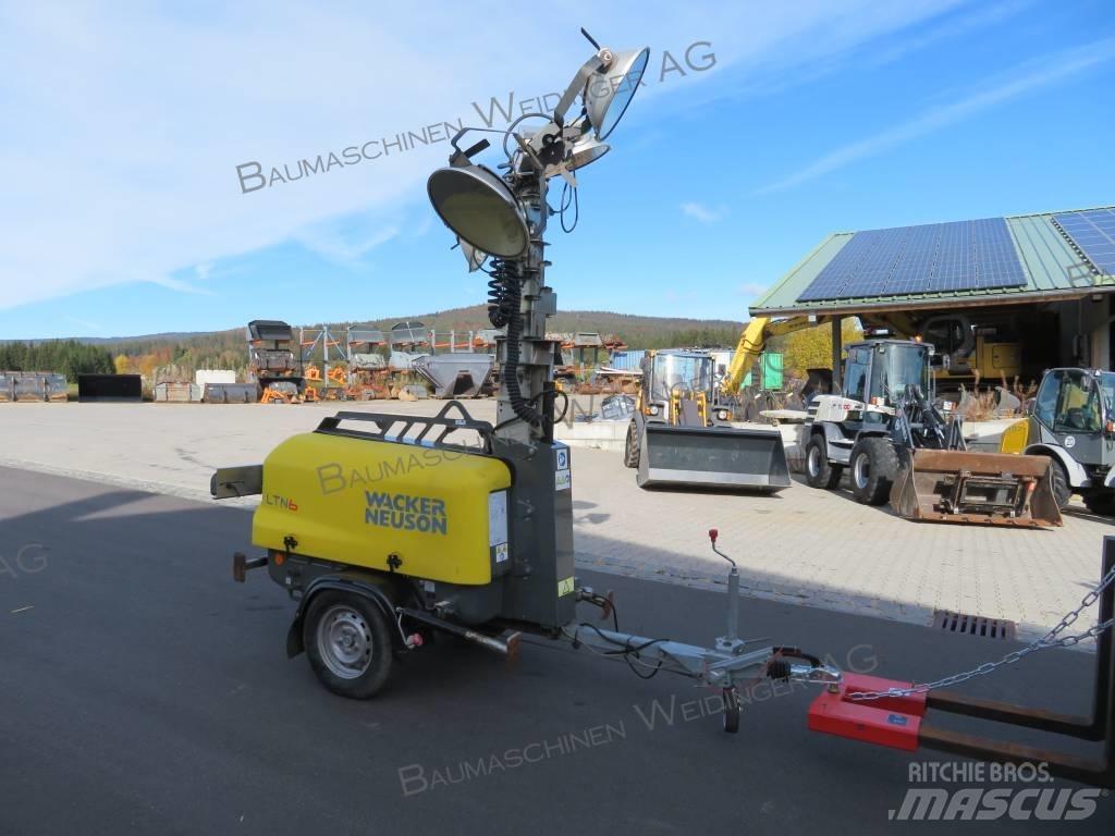 Wacker Neuson LTN 6 Valopylväät