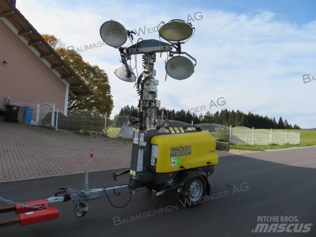 Wacker Neuson LTN 6 Valopylväät