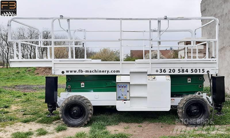 Haulotte H 12 SX Saksilavat