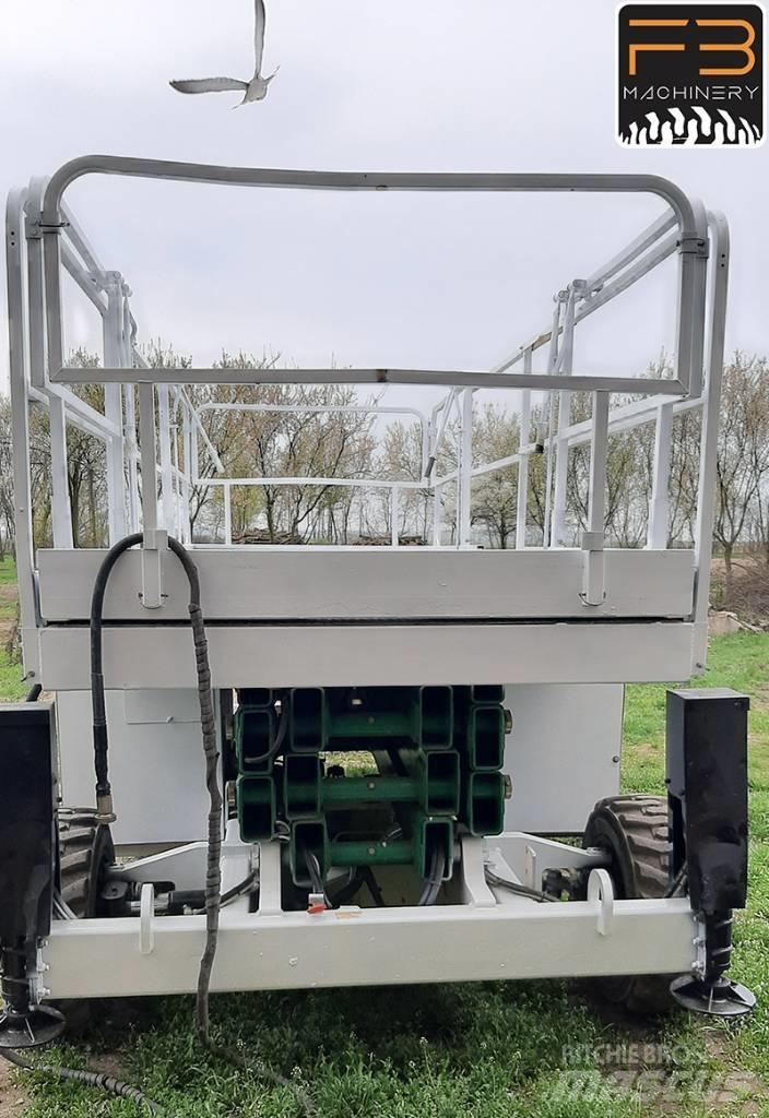 Haulotte H 12 SX Saksilavat