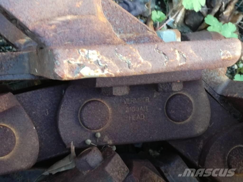Vermeer T558 III Ketjukaivurit