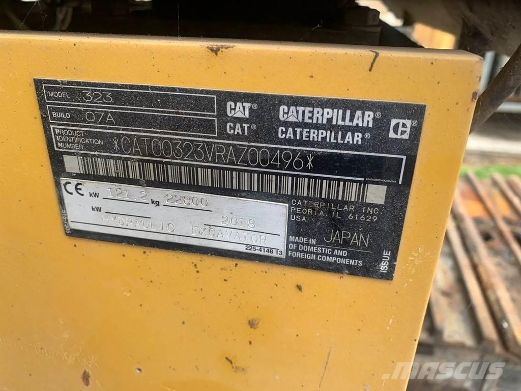 CAT 305E2 NVT Minikaivukoneet < 7t