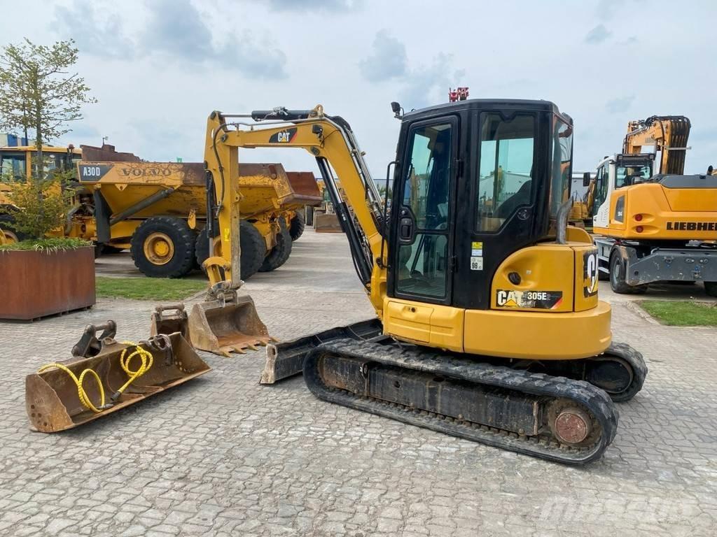 CAT 305E2 NVT Minikaivukoneet < 7t