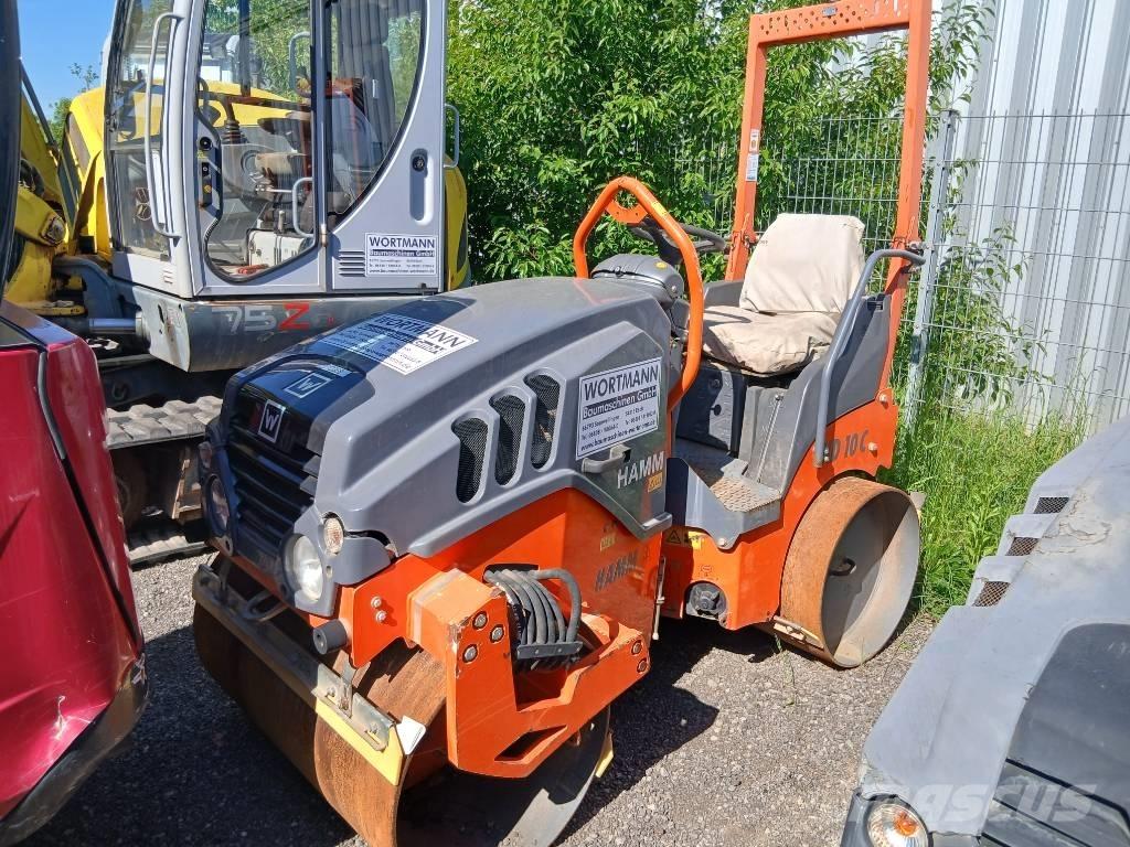 Hamm HD 8 VV Tandemjyrät
