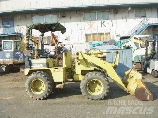 Mitsubishi WS300A Pyöräkuormaajat