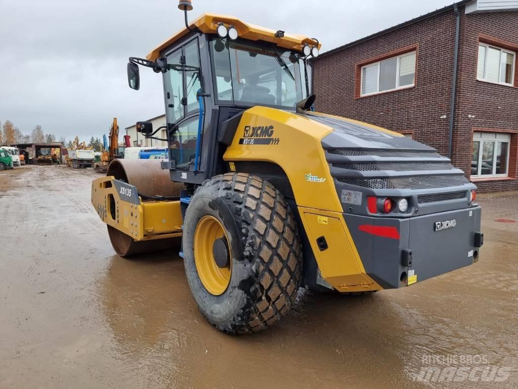XCMG XS 135 Yksivalssijyrät