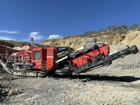 Terex Finlay I120RS Mobiilimurskaimet