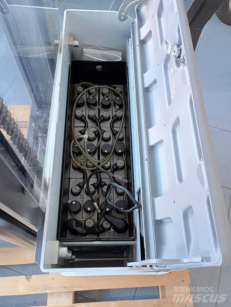 UniCarriers PS 125 Ajettavat pinoamisvaunut