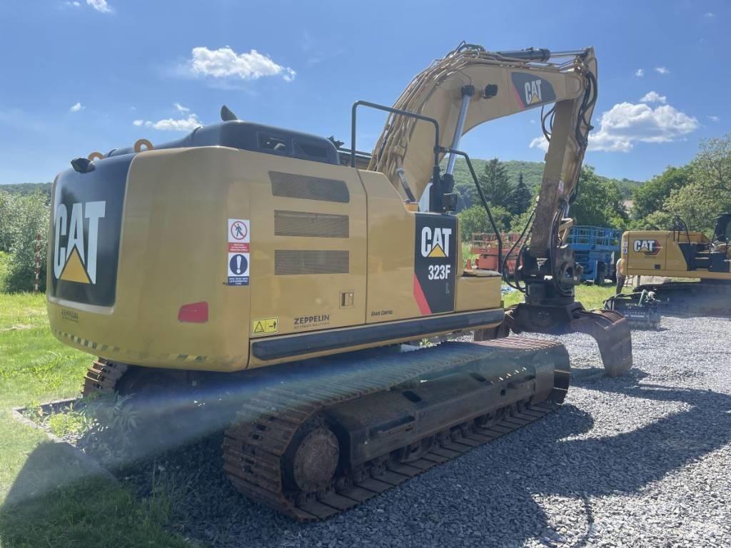 CAT 323F L Telakaivukoneet