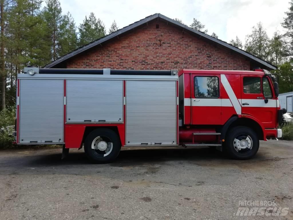 Mercedes-Benz 1625 Paloautot