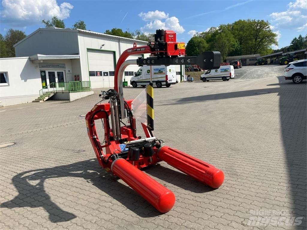 Kuhn RW 1200 C Käärijät