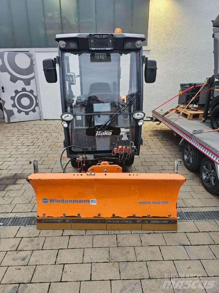 Hako Citymaster 600 Pienet kuormainlaitteet