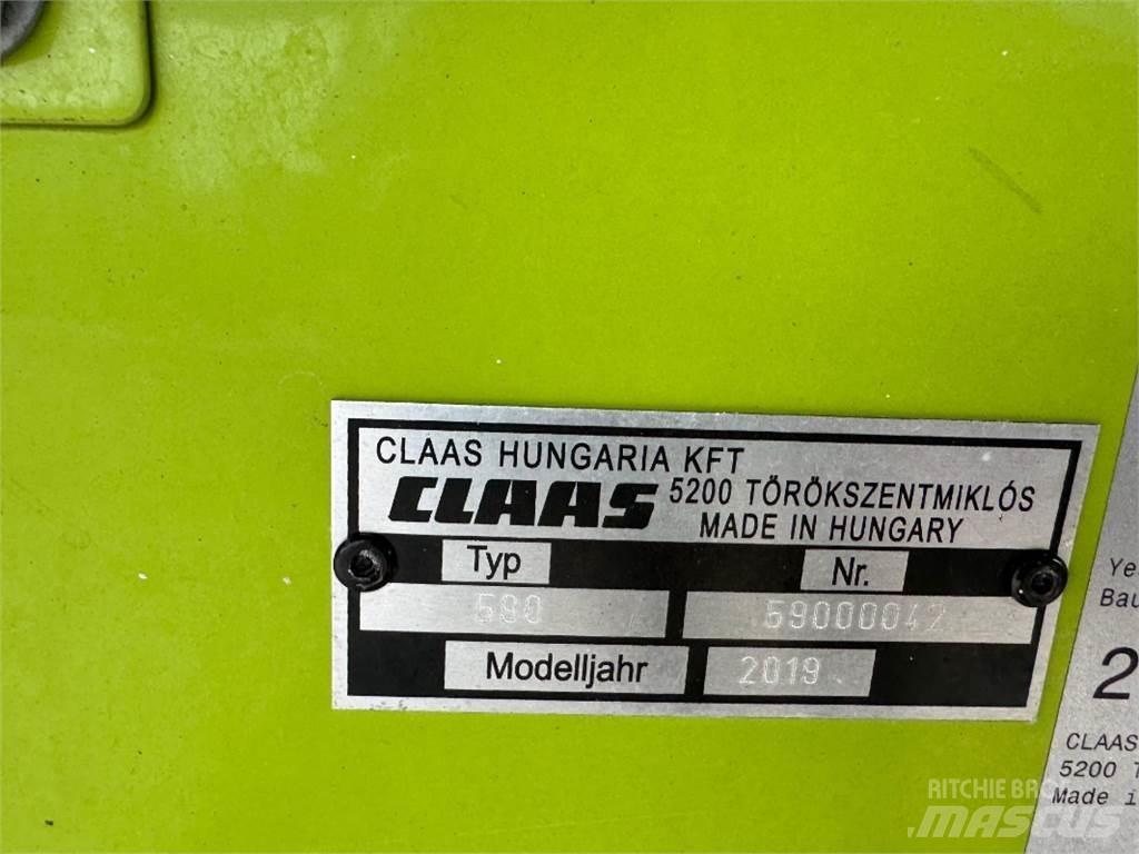 CLAAS Convio 1080 Hakkuupäät