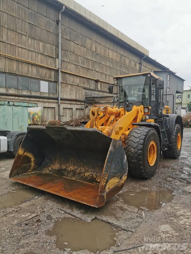 Hyundai HL 760-9 Pyöräkuormaajat