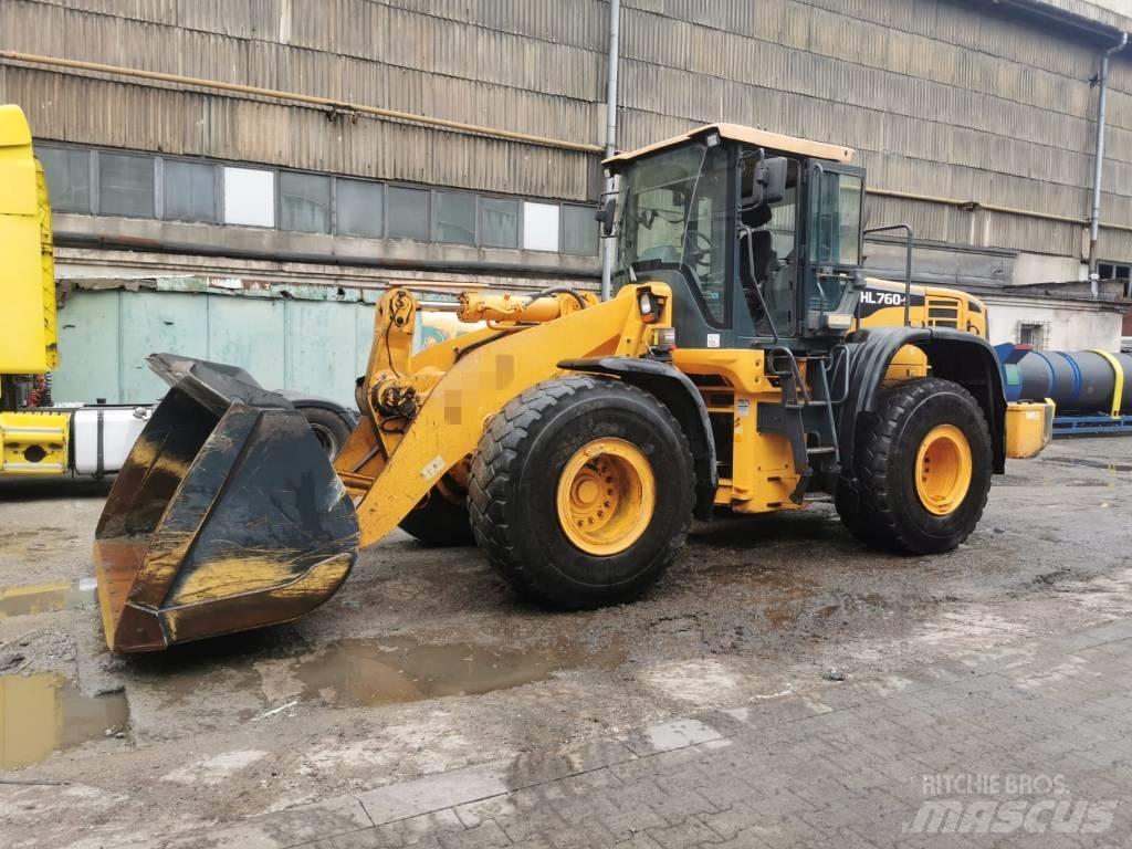 Hyundai HL 760-9 Pyöräkuormaajat