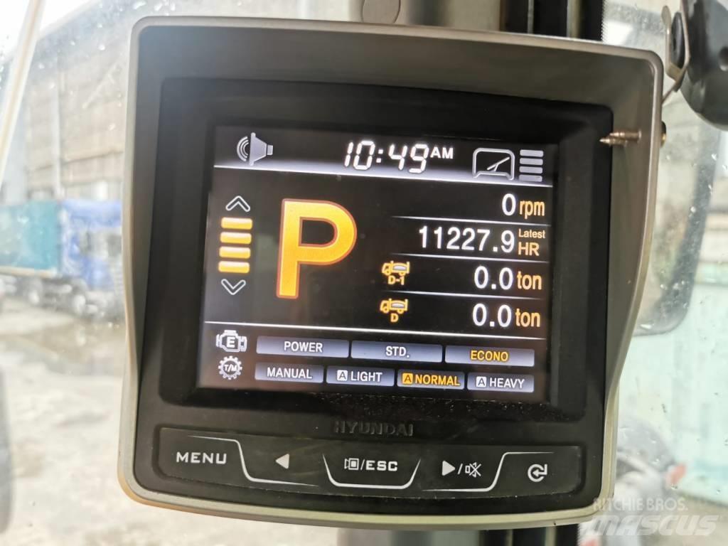 Hyundai HL 760-9 Pyöräkuormaajat