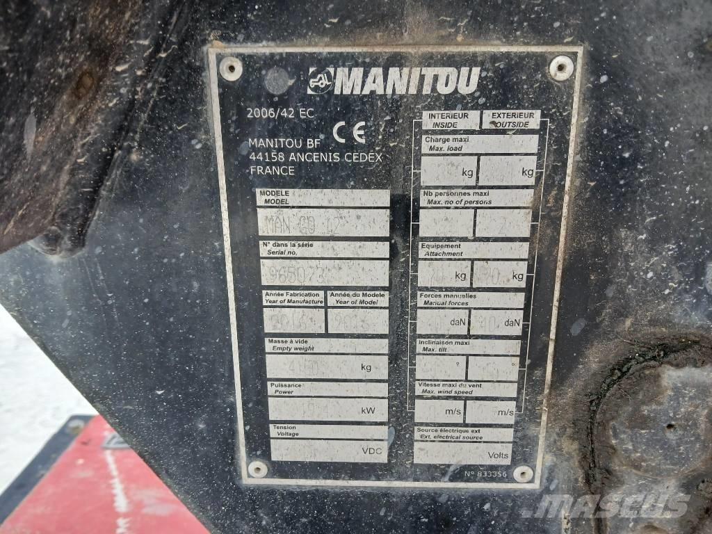 Manitou ManGo 12 Kuukulkijat