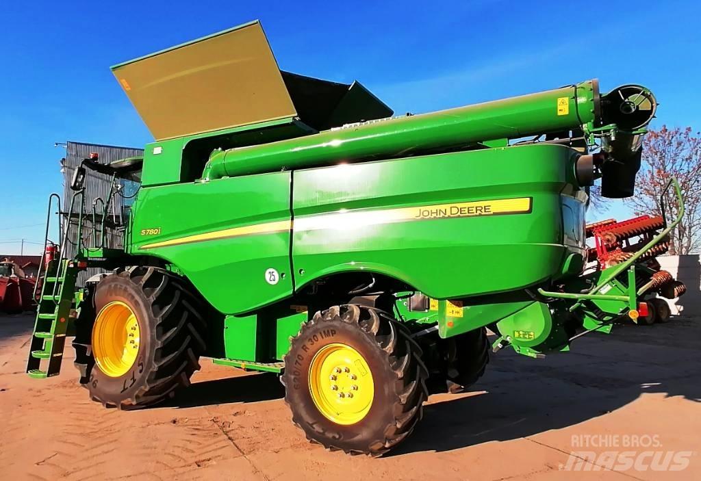 John Deere S780i Leikkuupuimurit