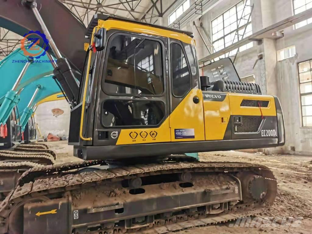 Volvo EC 200 Telakaivukoneet