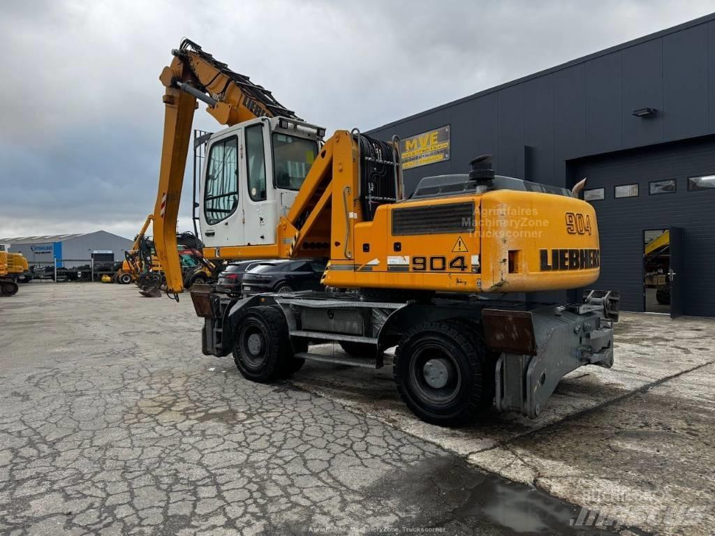 Liebherr A 904 C Pyöräkaivukoneet