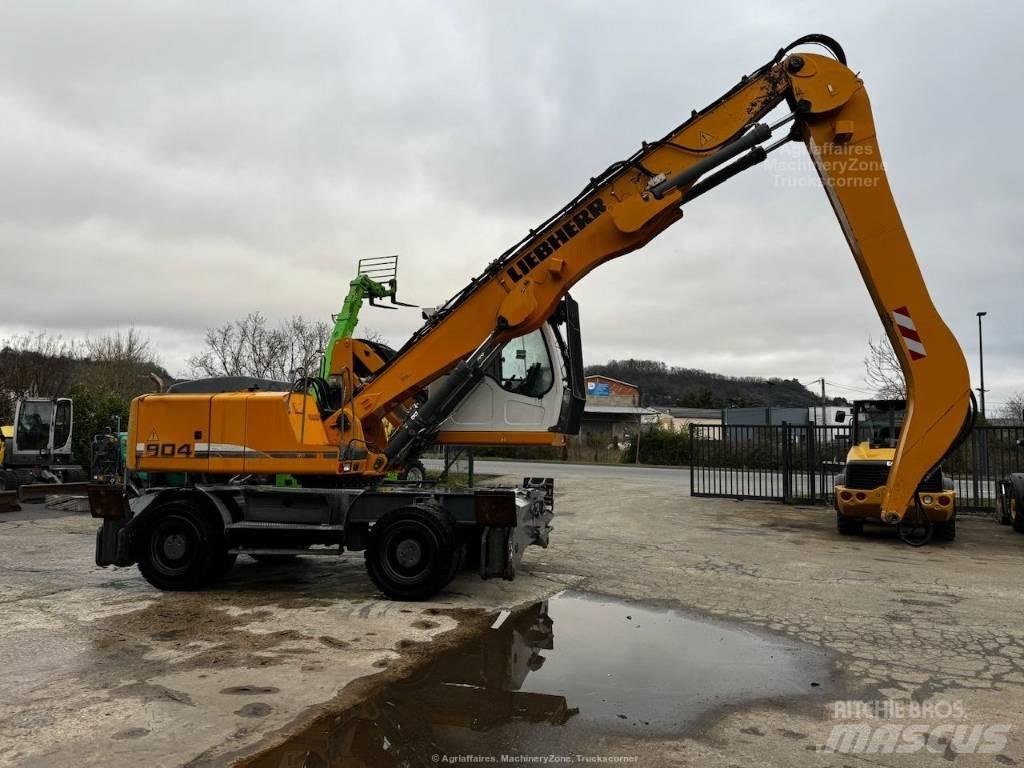Liebherr A 904 C Pyöräkaivukoneet