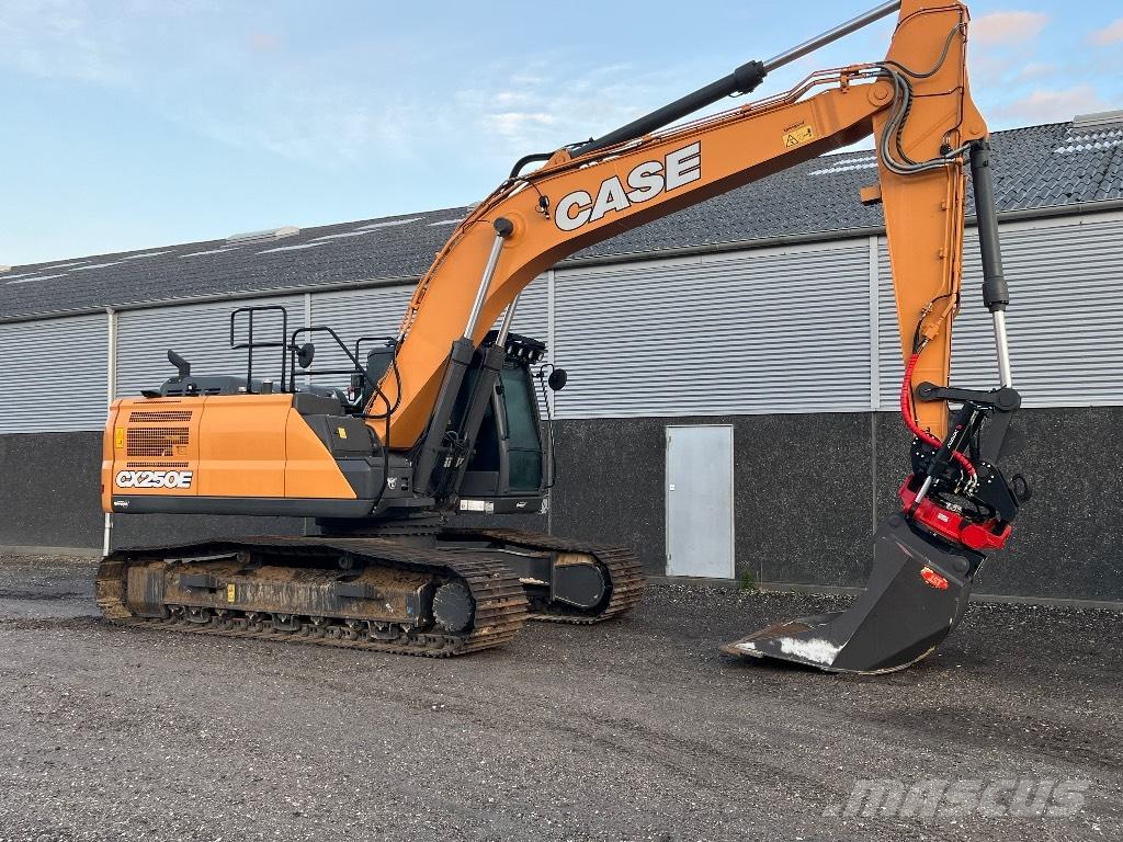 CASE CX 250 E Telakaivukoneet