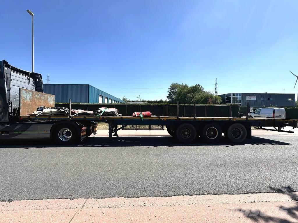 Van Hool 3B0011 Walking floor-puoliperävaunut