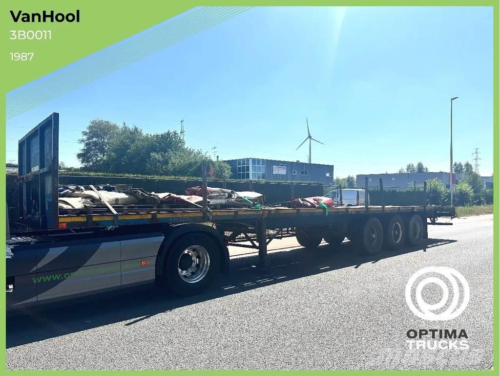 Van Hool 3B0011 Walking floor-puoliperävaunut