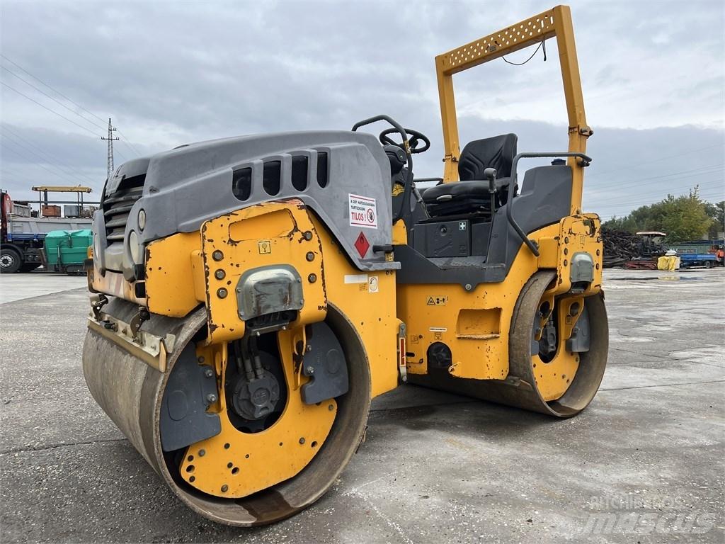 Hamm HD 14 VV Tandemjyrät