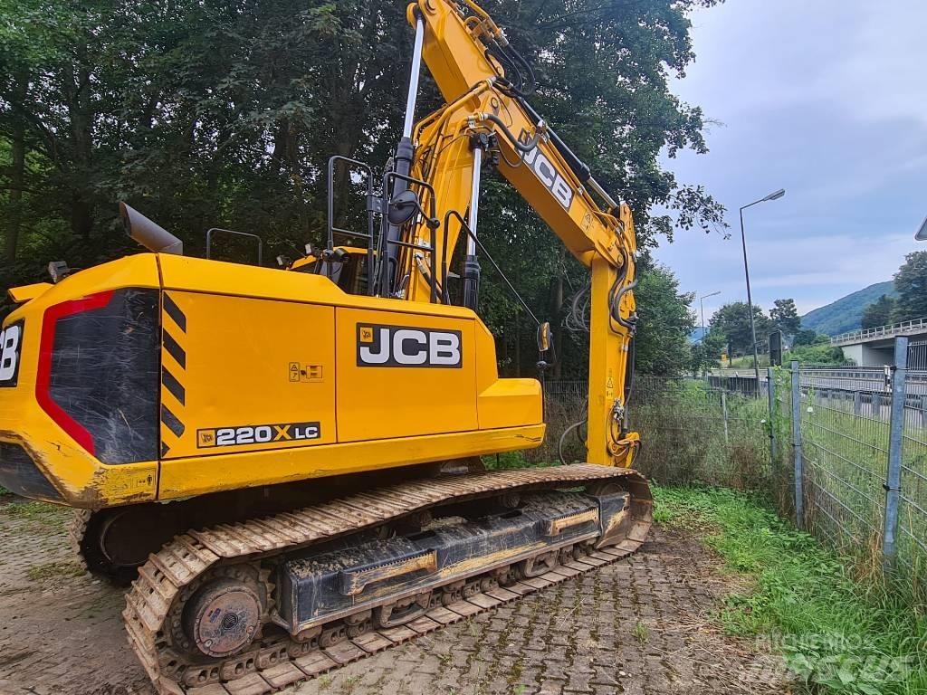 JCB 220X LC Telakaivukoneet