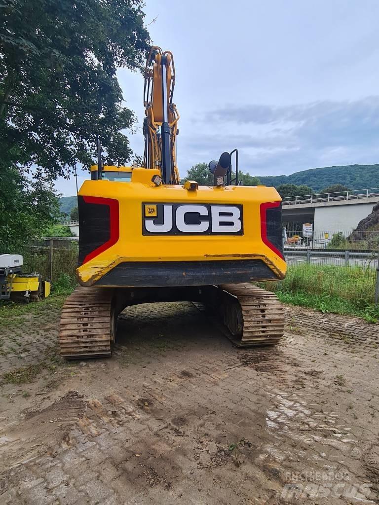 JCB 220X LC Telakaivukoneet
