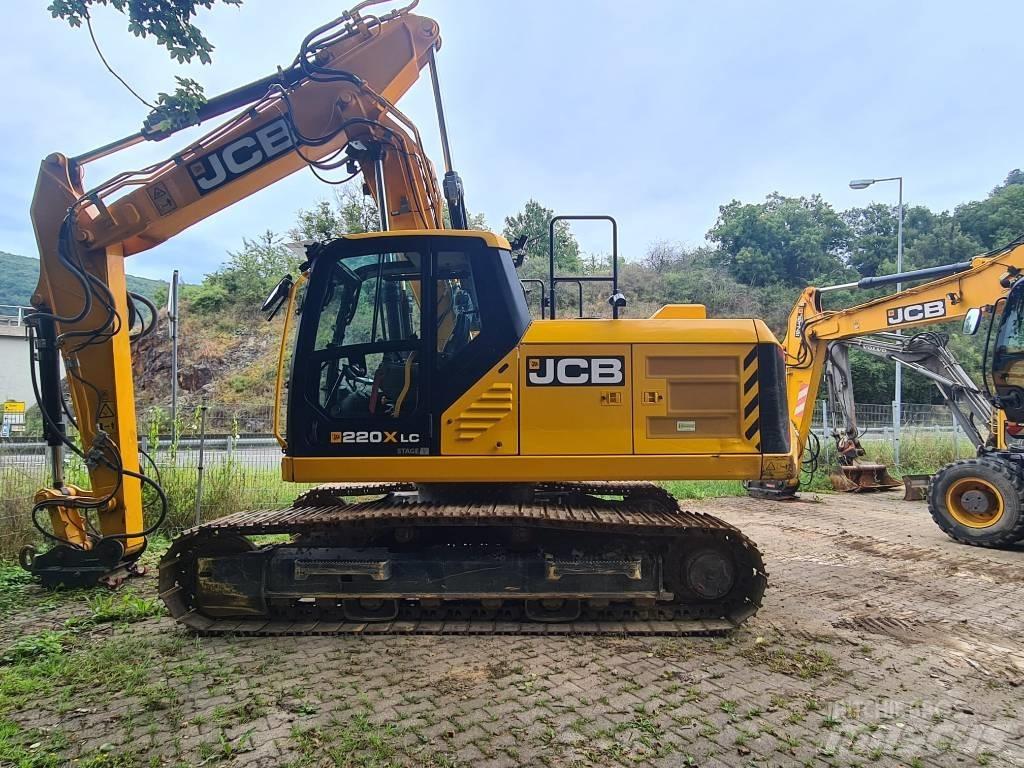 JCB 220X LC Telakaivukoneet