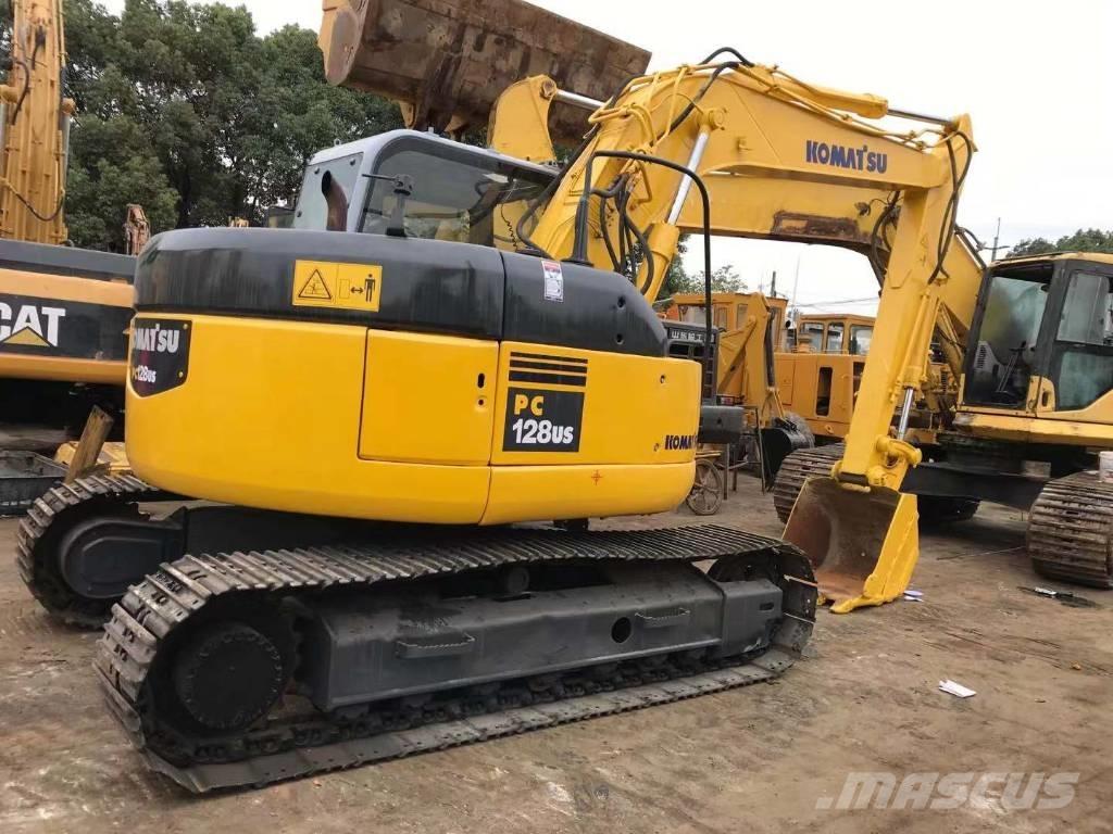 Komatsu PC 128 US Midikaivukoneet 7t - 12t