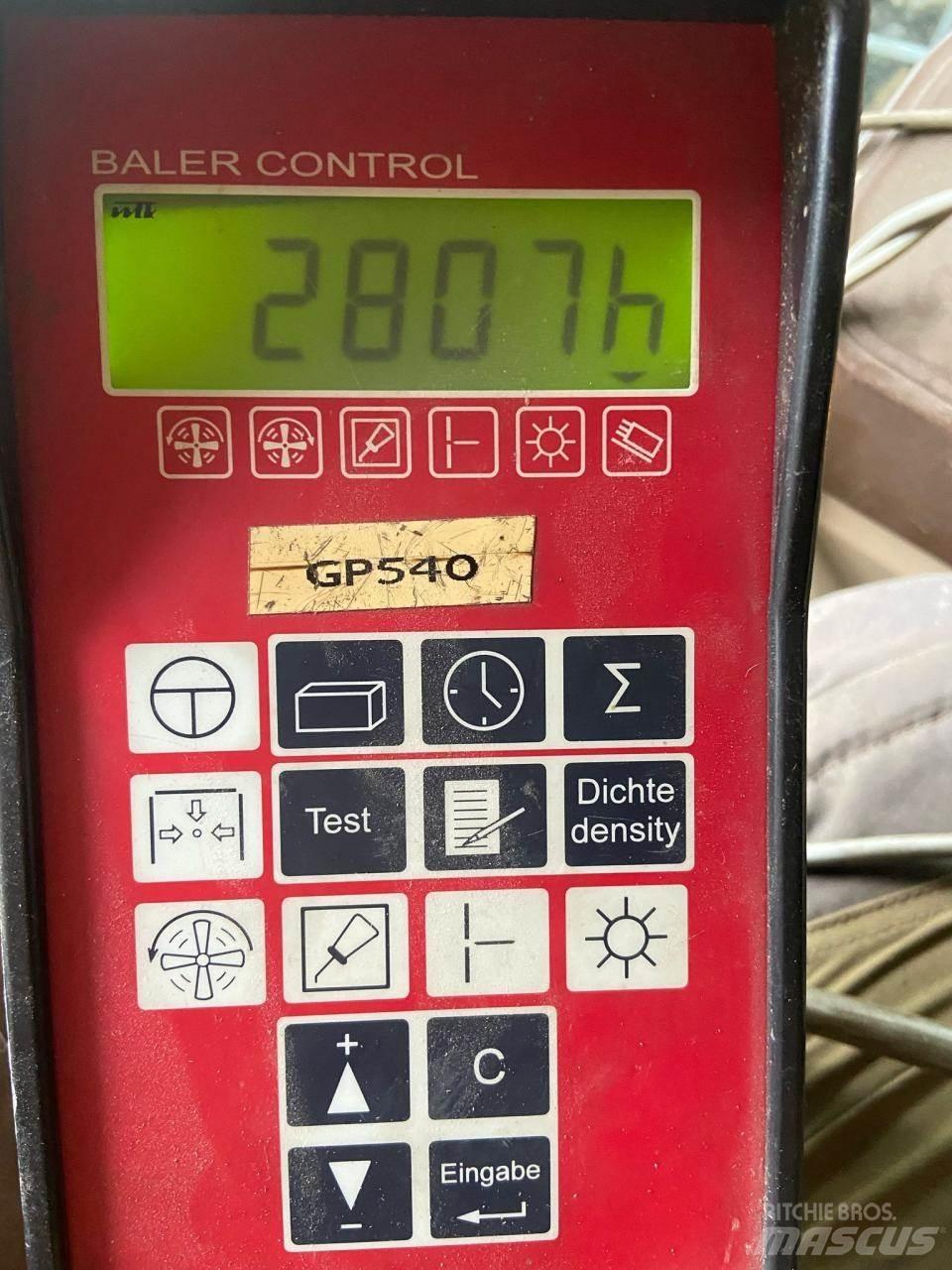 Case IH 540 Kanttipaalaimet