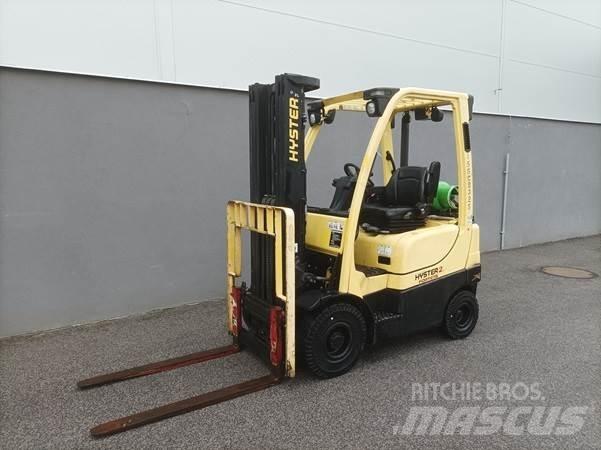Hyster H2.0FTS Nestekaasutrukit