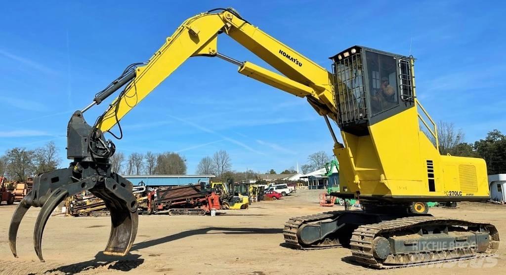 Komatsu PC 270 LC-6 Telakaivukoneet