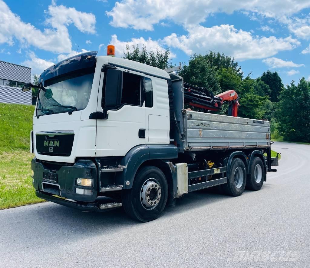 MAN TGS 26.440 Nosturiautot