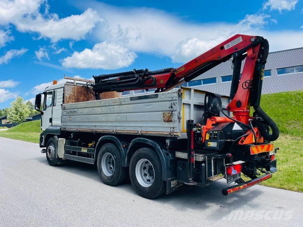 MAN TGS 26.440 Nosturiautot