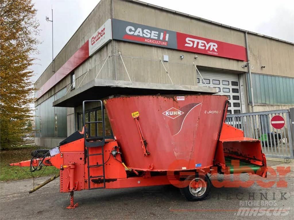 Kuhn EVV 181 Rehuvaunut