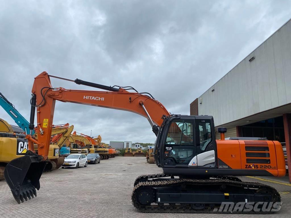 Hitachi ZX 220LC-5G Telakaivukoneet