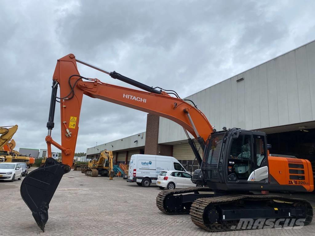 Hitachi ZX 220LC-5G Telakaivukoneet