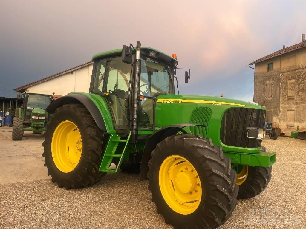John Deere 6520 SE0 Traktorit